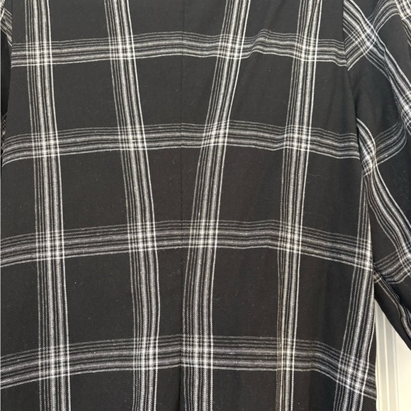 Free People Plaid Black Dress - Picture 10 of 10